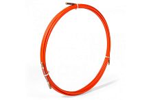 Протяжка стеклопруток 10 м Fortisflex FGP-3.5/10, со сменными наконечниками 69441  картинка